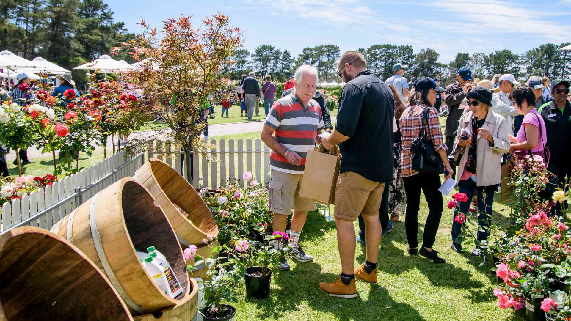 State Rose and Garden Show