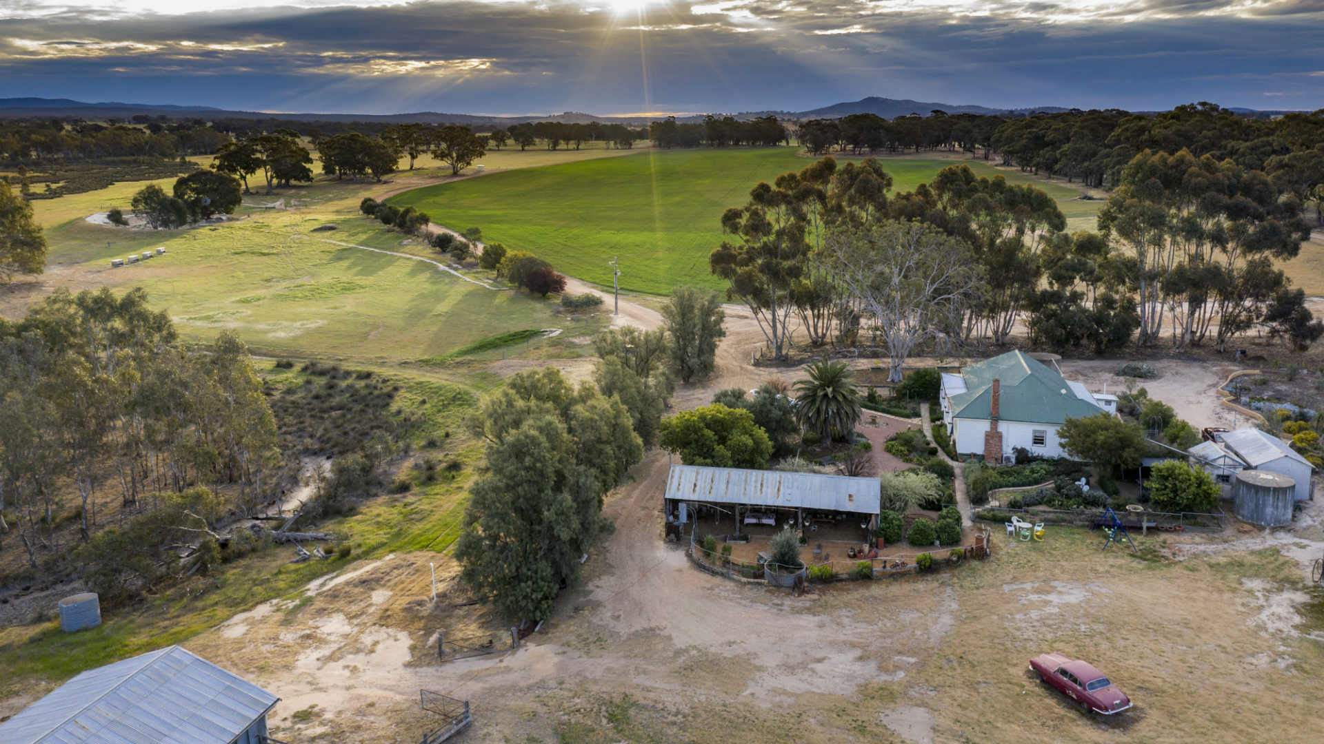 Eight Unexpected Places to Stay Around the Bendigo Region's Best