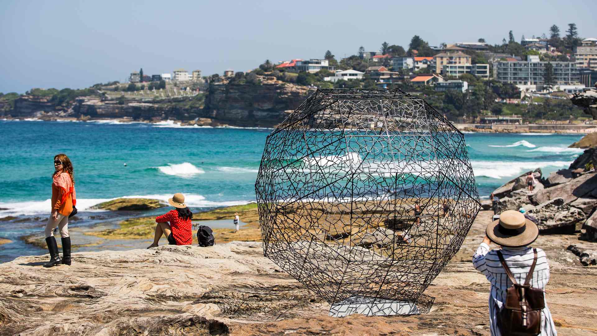 Sydney's Super-Popular 'Sculpture by the Sea' Won't Return Until Early 2021