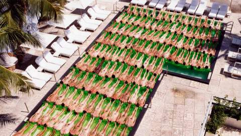 Artist Spencer Tunick Will Stage Another Mass Nude Photography Work in