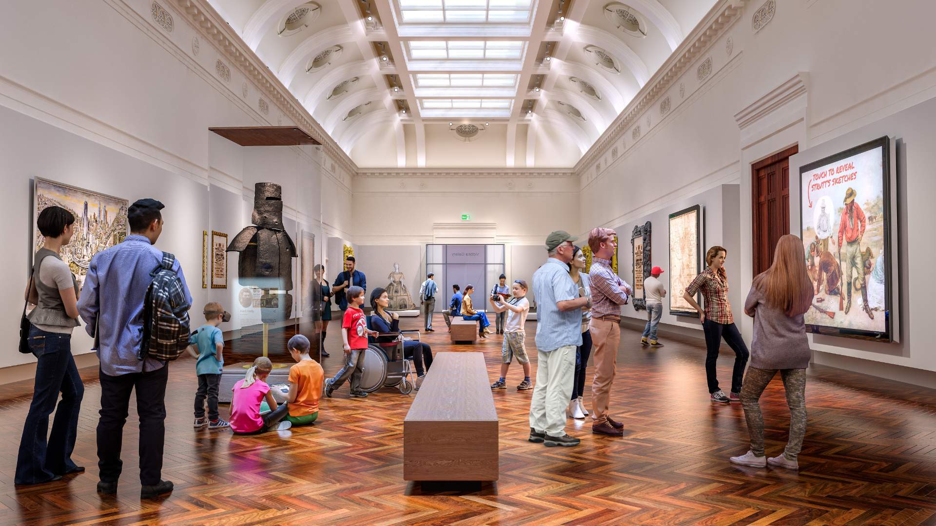 State Library Victoria Is Almost Ready to Unveil Its Full Multimillion-Dollar Makeover