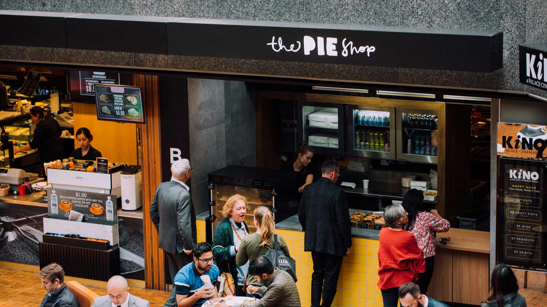 Brunswick East's Pie Shop Has Opened a New CBD Outpost So Good Riddance Soggy Desk Sandwiches