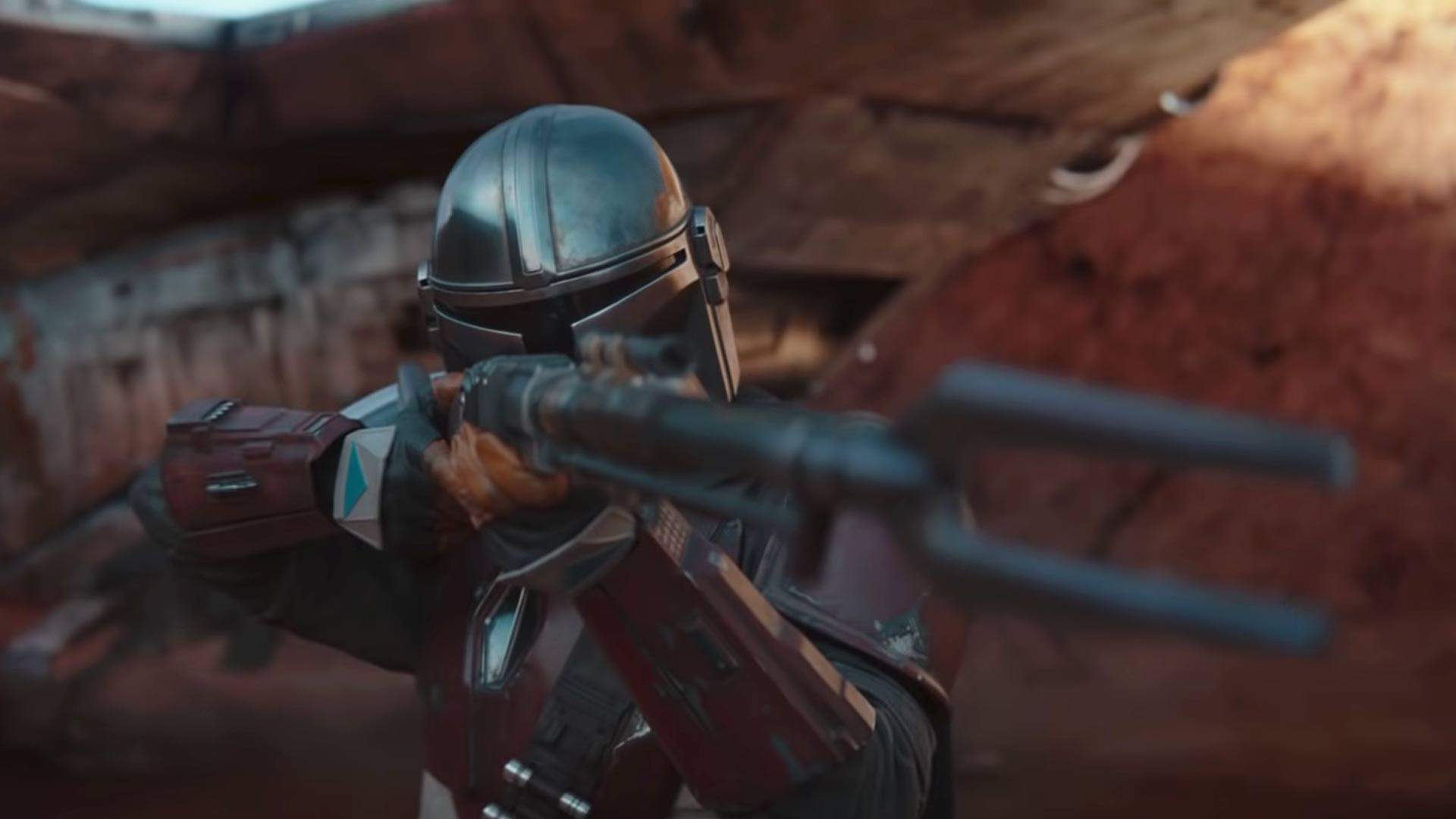 The New Trailer for Star Wars Series 'The Mandalorian' Delivers Space Battles and Bounty Hunters