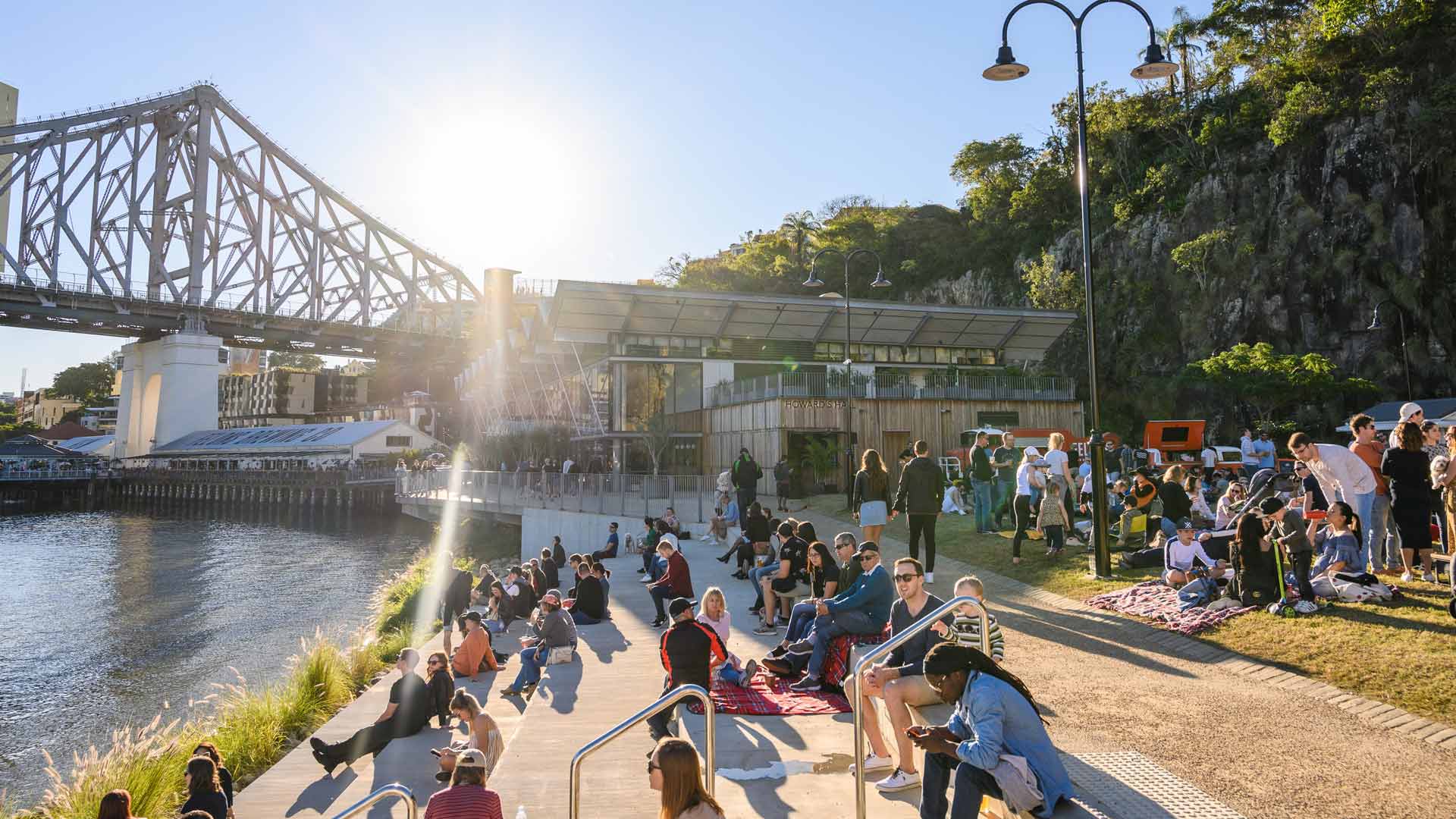 Howard Smith Wharves' Huge New Openair Cinema Has Been Postponed Due to Coronavirus