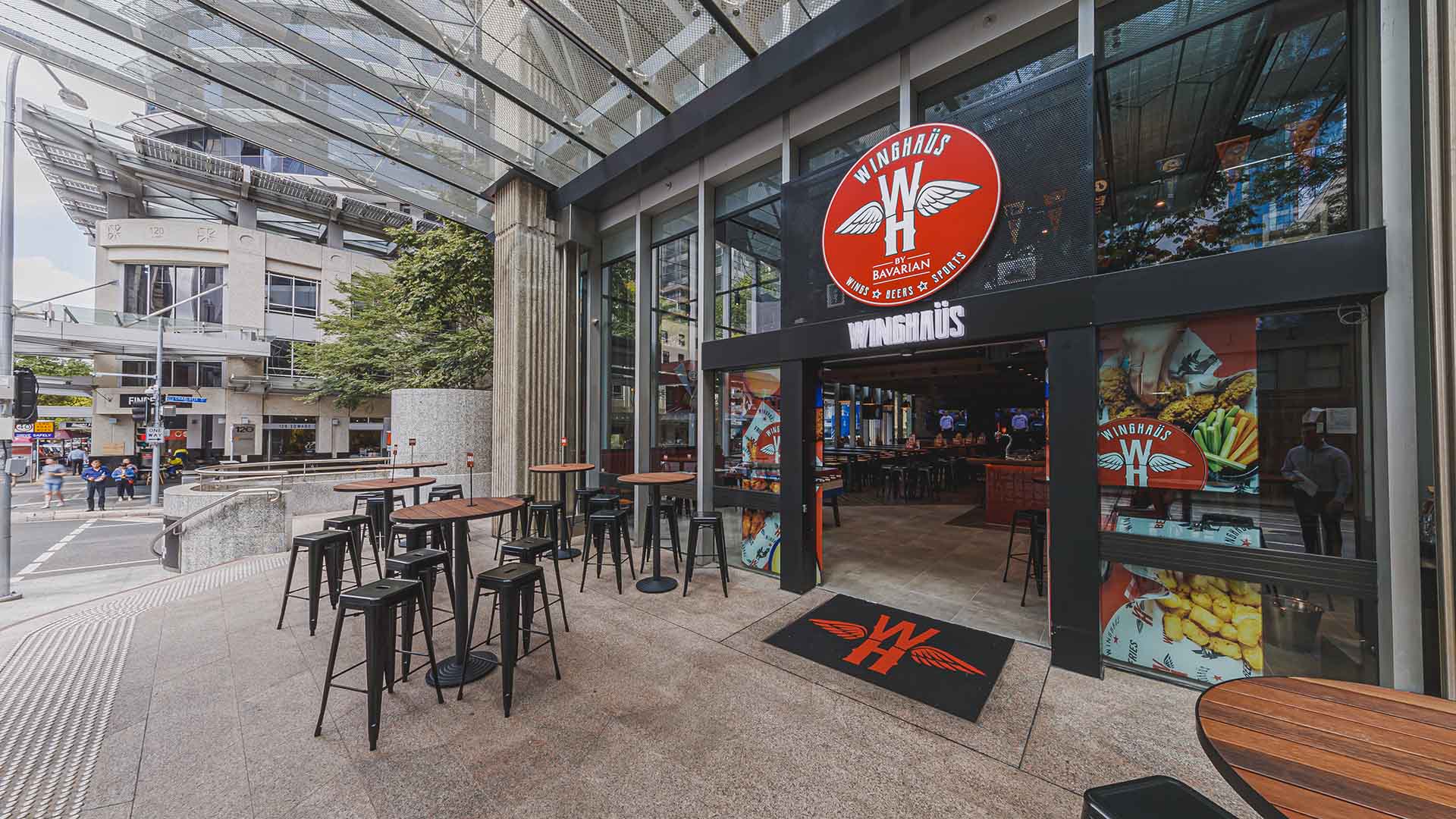 Winghaus Is Brisbane CBD's New American-Style Diner Dedicated to Wings and Beer