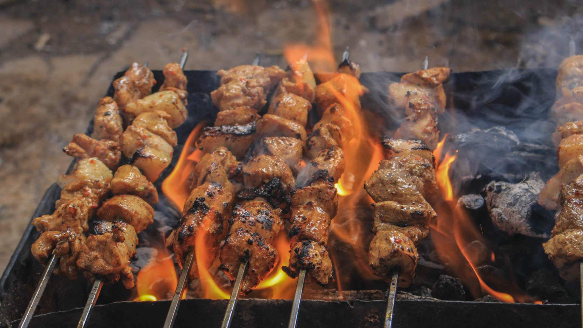 Greek Sunday BBQ, Wellington