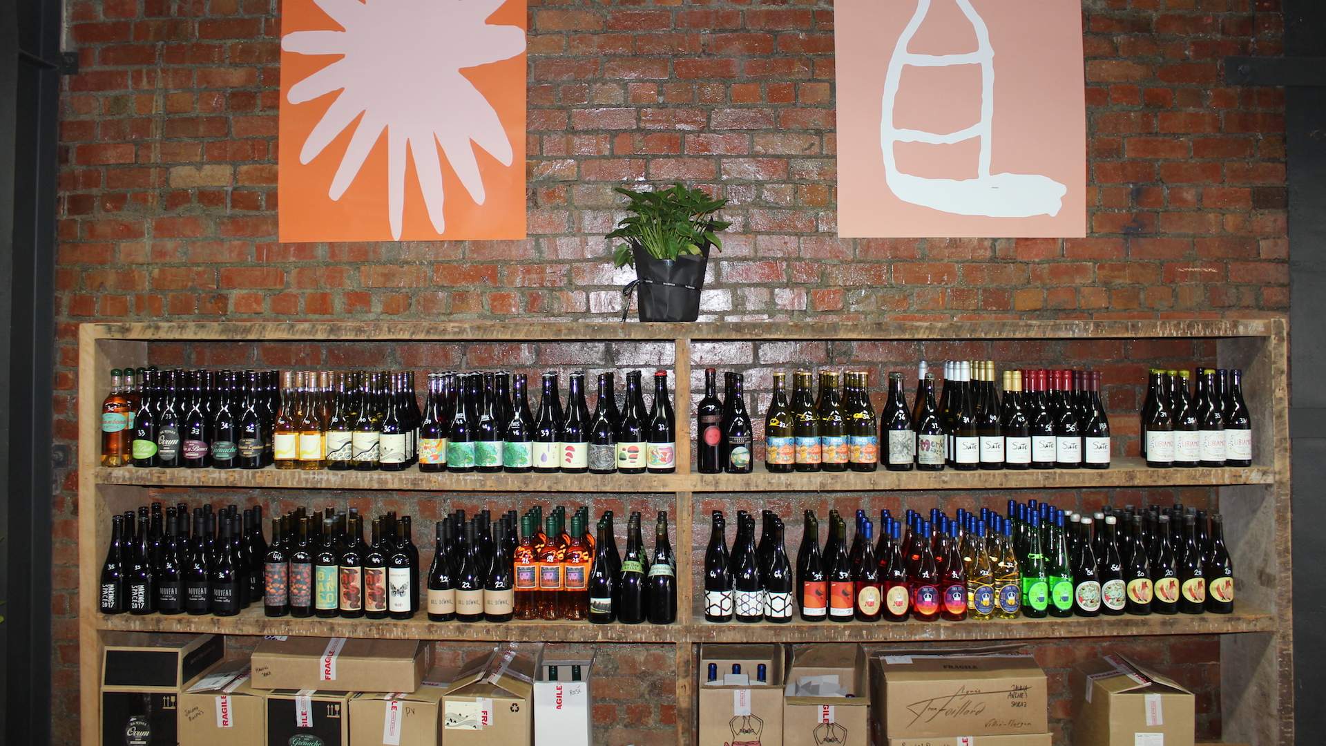 A New Natural And Organic Wine Store Has Opened On Cuba Street Concrete Playground Concrete Playground Wellington
