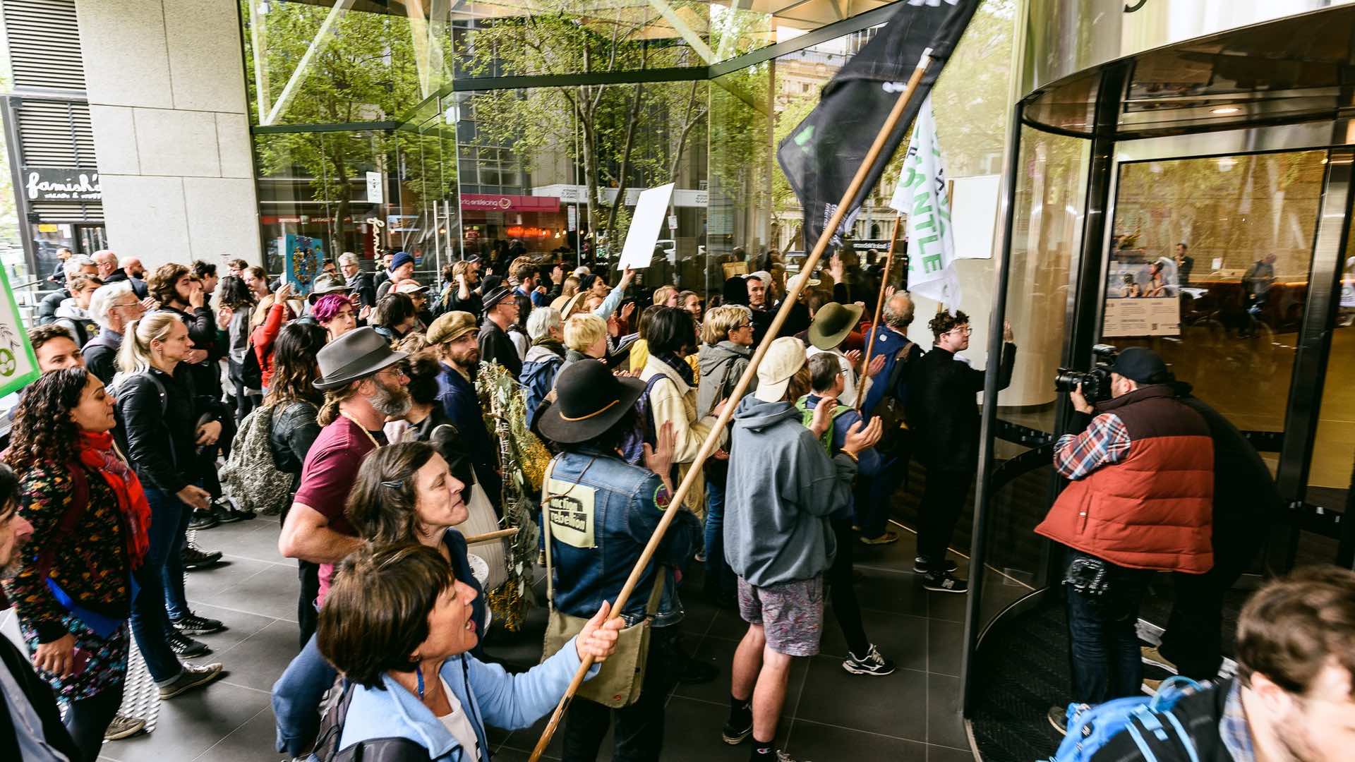 Melbourne Can Expect Multiple Days of Climate Change Protests This Week