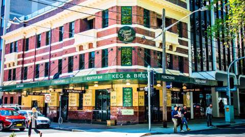 Surry Hills' Historic Keg & Brew Hotel Has Scored a New Rooftop as Part of a $10 Million Makeover