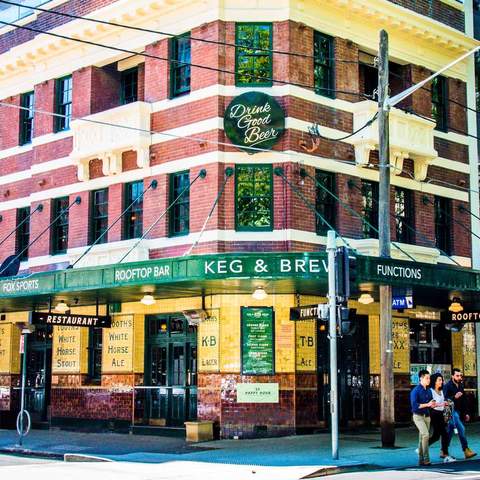 Surry Hills' Historic Keg & Brew Hotel Has Scored a New Rooftop as Part of a $10 Million Makeover