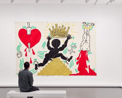 Six Works to See at the NGV's World Premiere Keith Haring and Jean-Michel Basquiat Exhibition