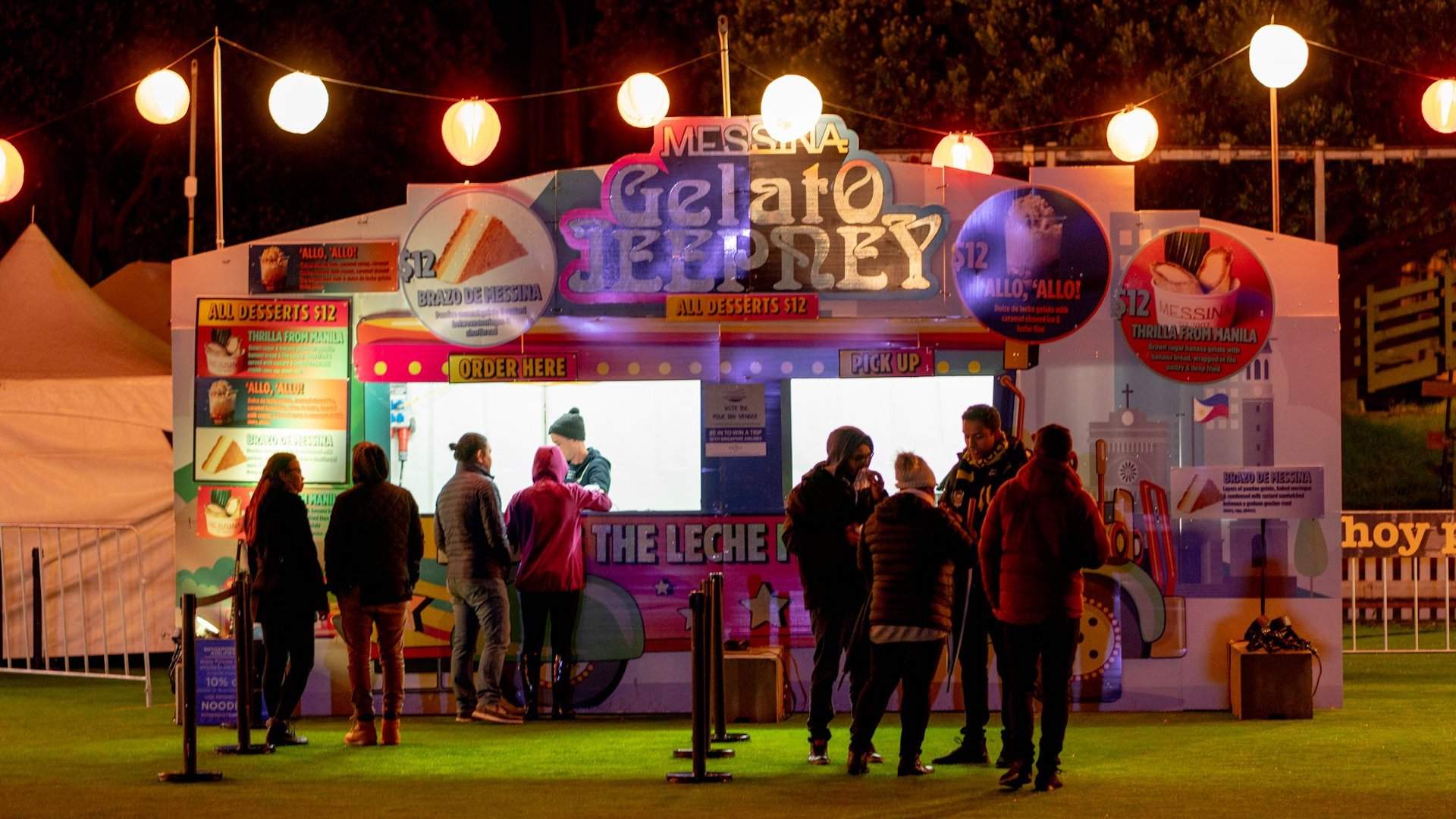 Gelato Messina Has Unveiled Its Extravagant Auckland Night Noodle Markets Menu