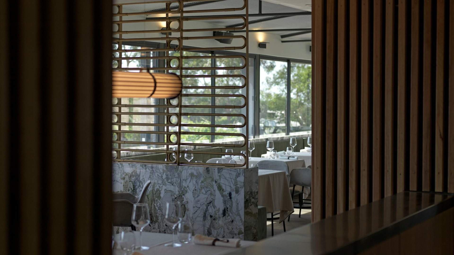 Mornington Peninsula Restaurant Ten Minutes by Tractor Has Reopened Following Last Year's Fire