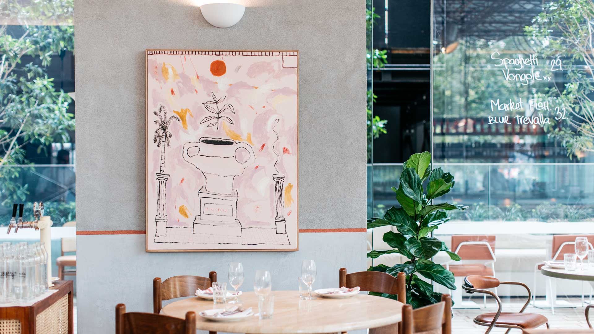 Glorietta Is North Sydney's New Italian Eatery with a Sunny Courtyard and Lots of Burrata