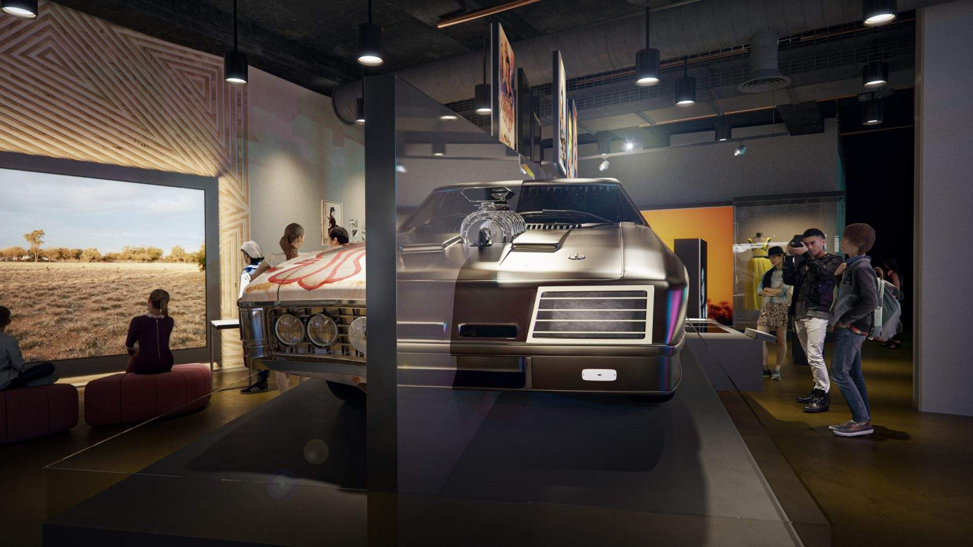 Melbourne's New-Look ACMI Will Have an Installation Dedicated to 'Mad Max'