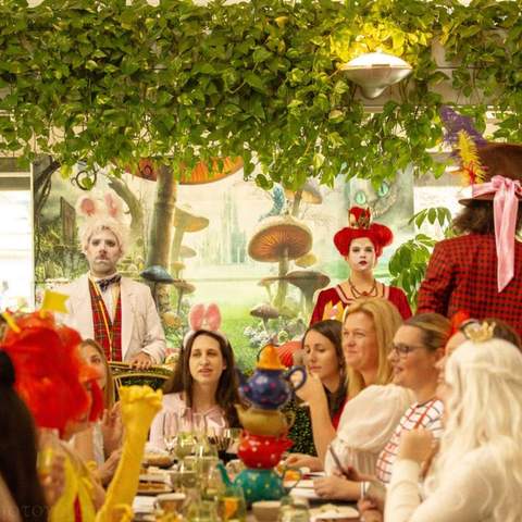 The Alice: A Mad Tea Party — POSTPONED