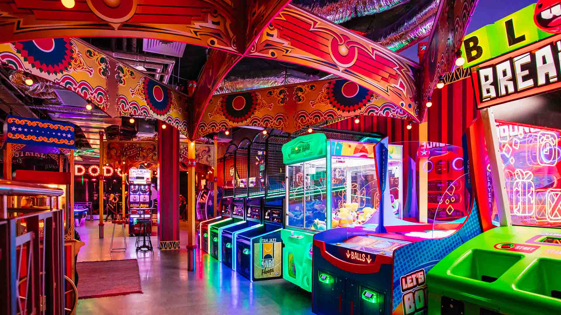 Archie Brothers Is Brisbane's New Circus-Themed Arcade Bar for Kidults