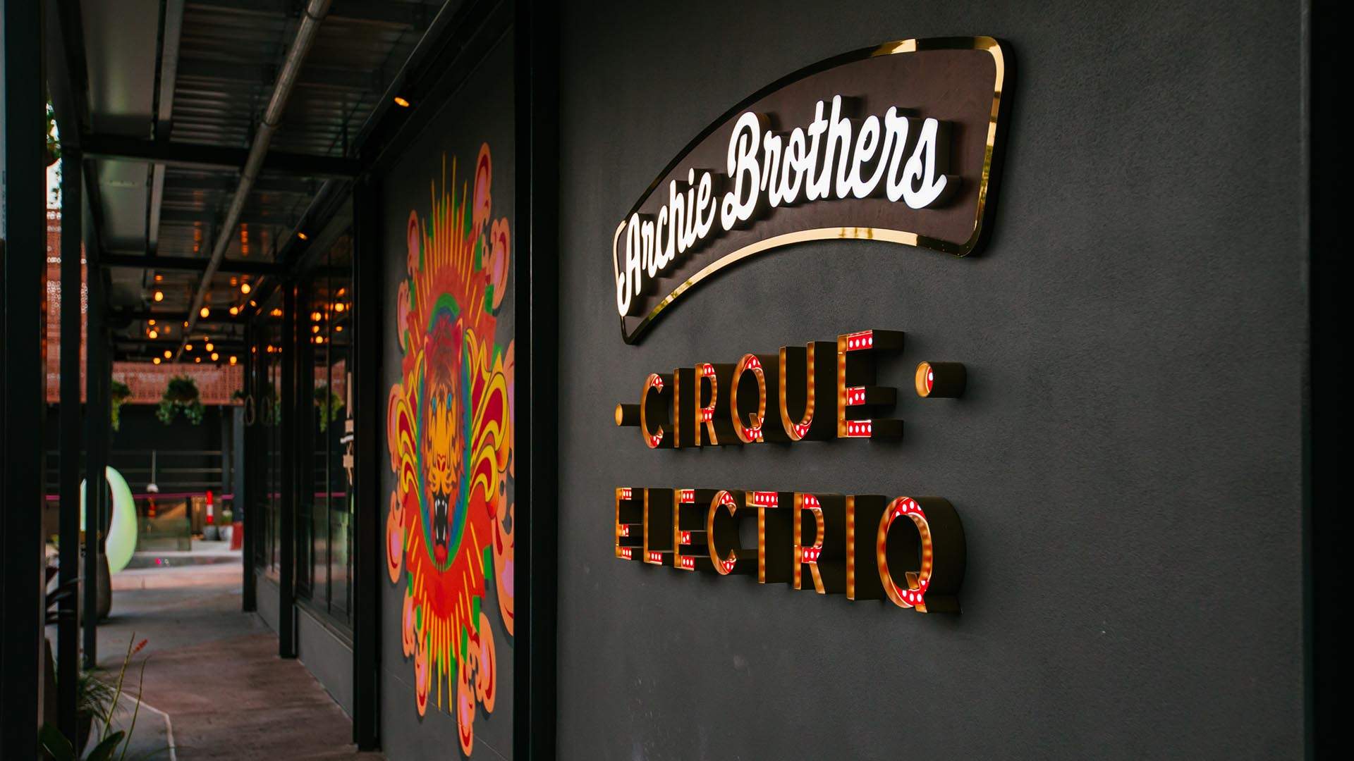 Archie Brothers Is Brisbane's New Circus-Themed Arcade Bar for Kidults