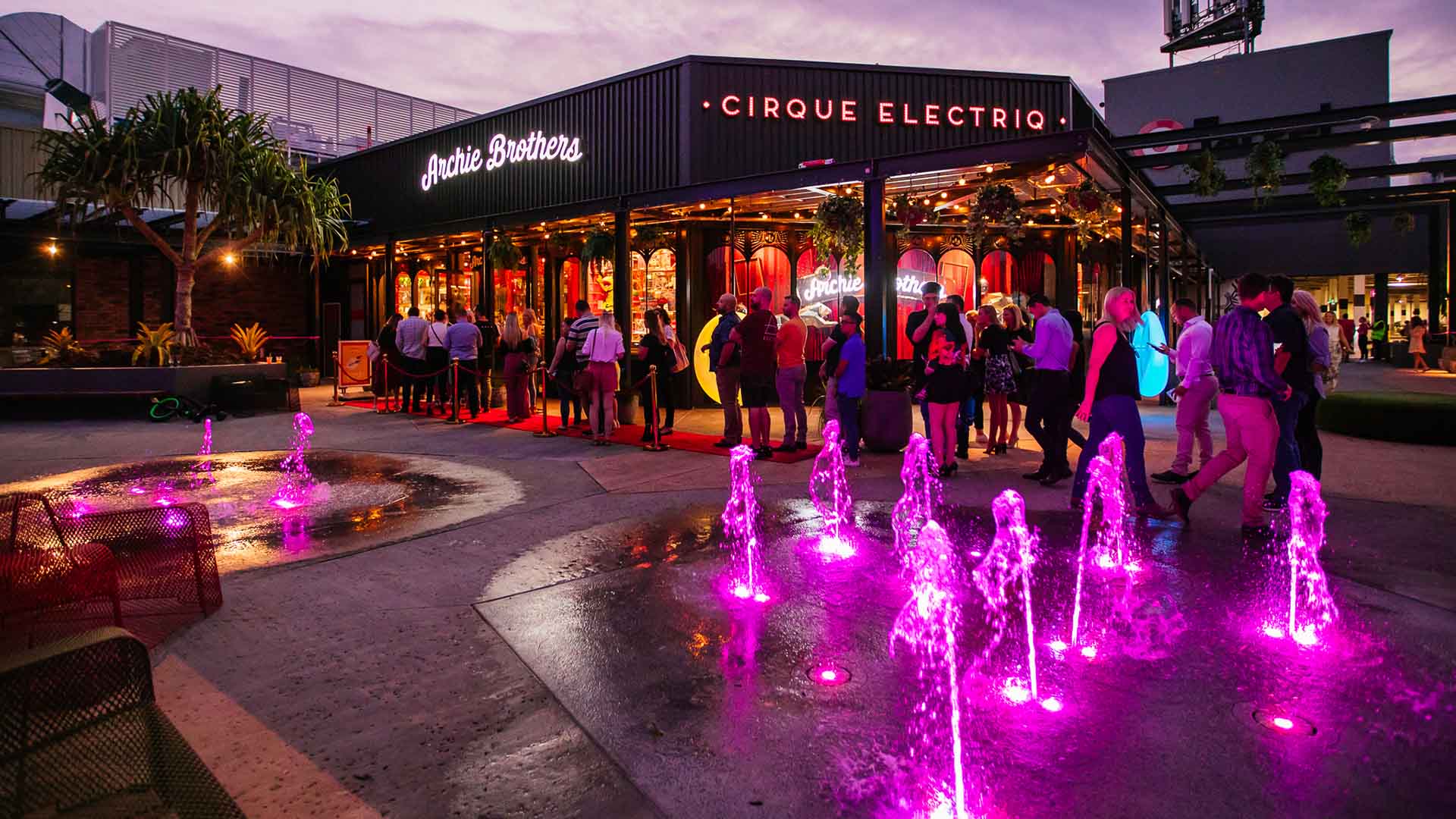 Archie Brothers Cirque Electriq Toombul - CLOSED