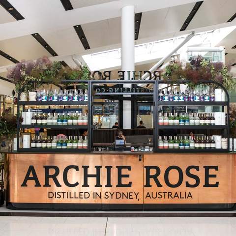 Archie Rose Has Opened a Pop-Up Cocktail Bar in Sydney Airport's International Terminal