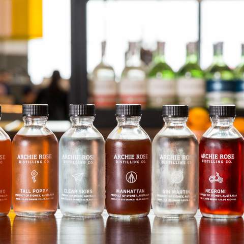 Archie Rose Has Opened a Pop-Up Cocktail Bar in Sydney Airport's International Terminal