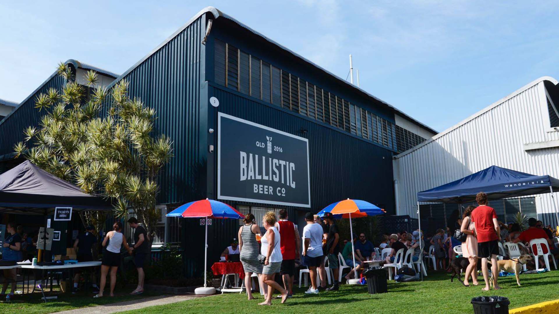 Ballistic Beer's Bushfire Fundraiser