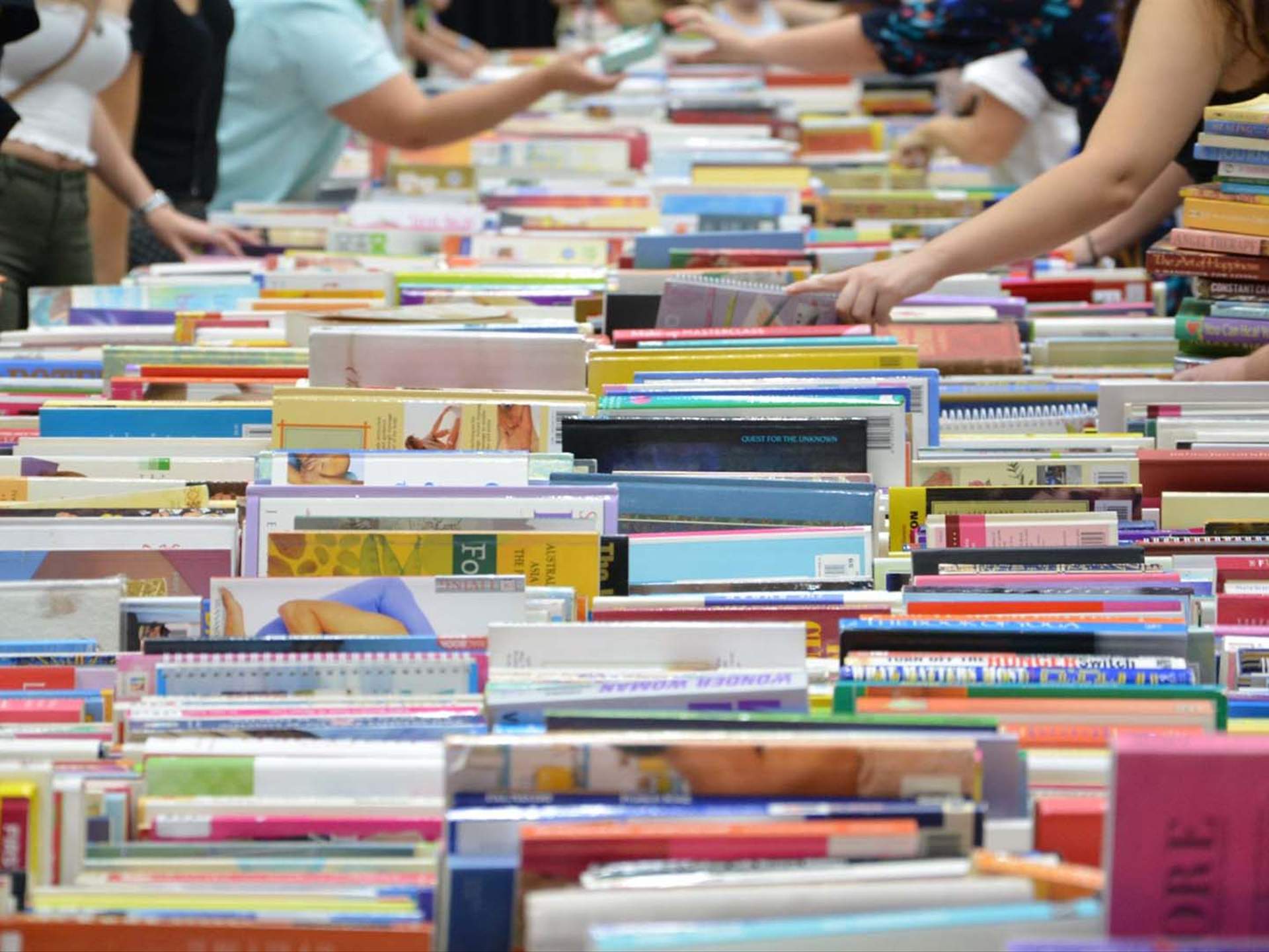 Lifeline Bookfest 2021 Brisbane