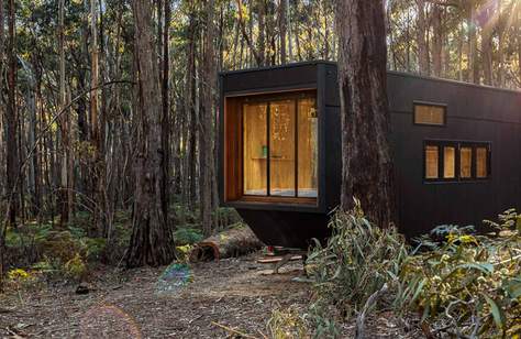 Cabn Is Bringing Its Tiny Solar-Powered Houses to the Sunshine Coast's Multi-Day Hiking Trail