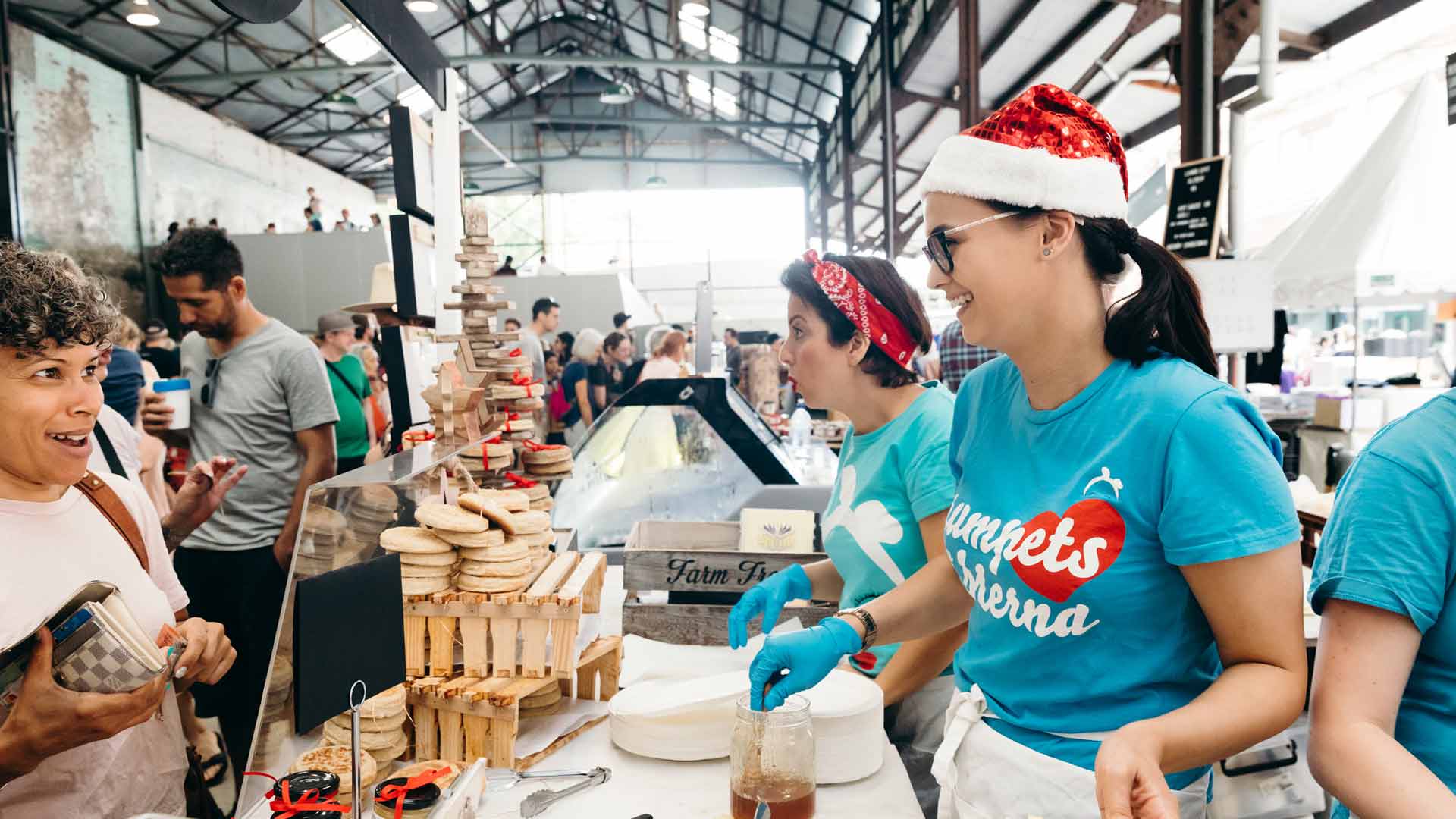 Carriageworks Christmas Farmers Market 2019