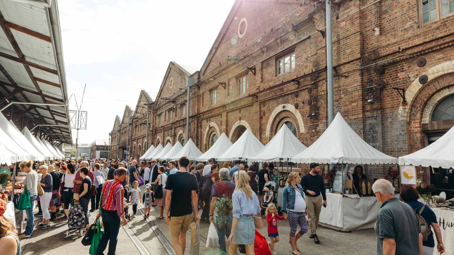 Carriageworks Christmas Farmers Market 2019