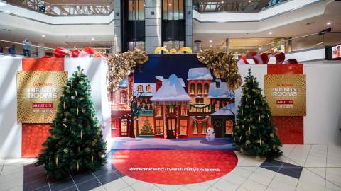 Christmas Infinity Rooms