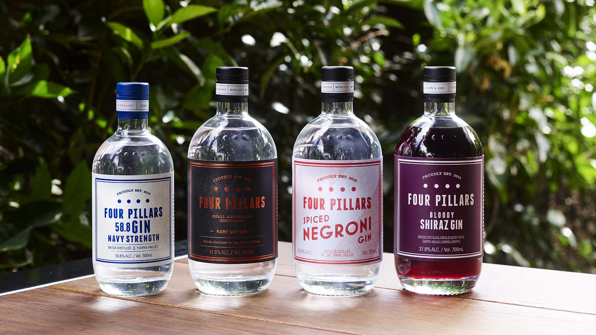 Four Pillars Has Been Named the World's Best Gin Producer