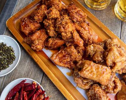 Gami National Fried Chicken Day Wings Giveaway