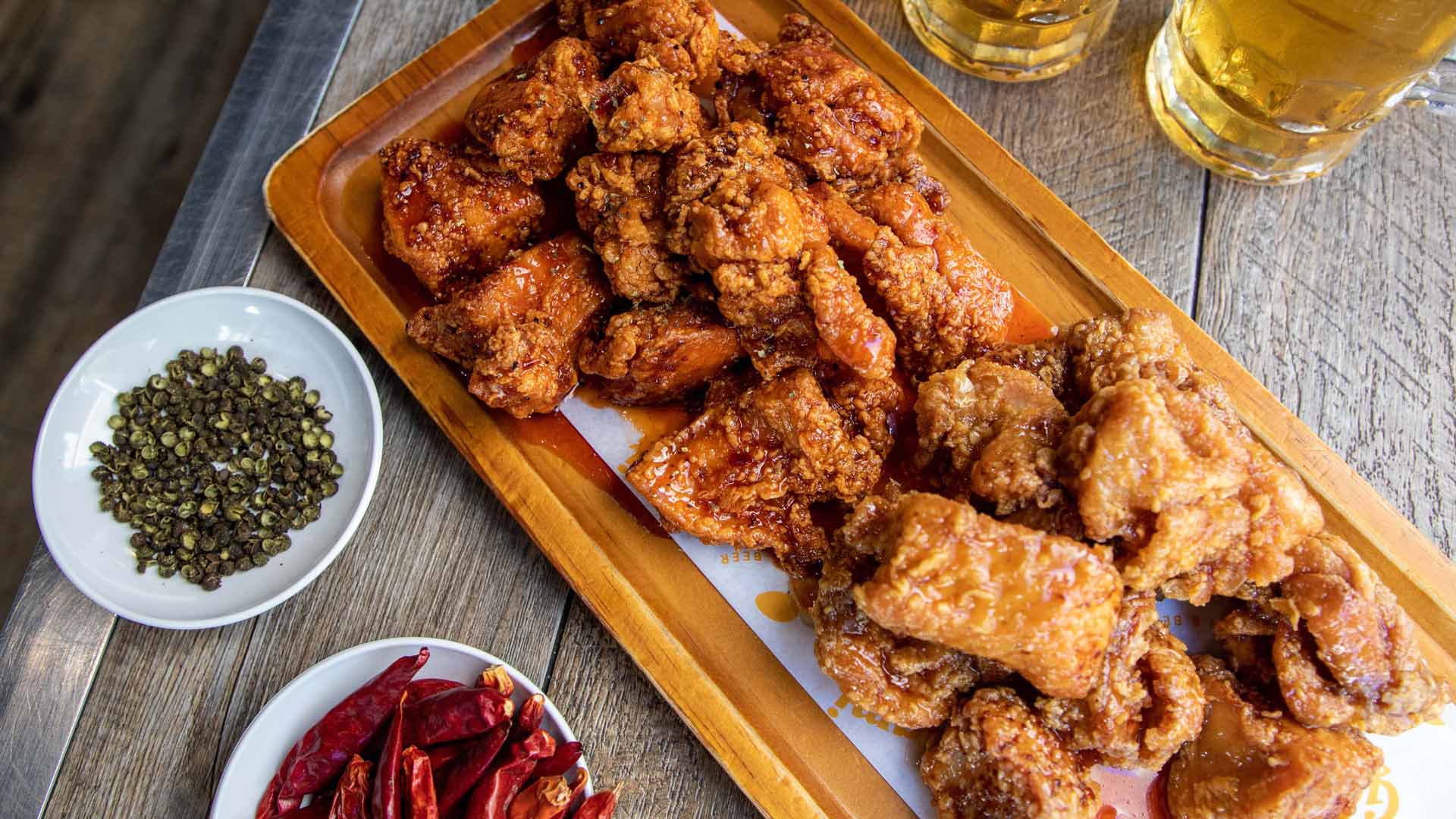 Gami National Fried Chicken Day Wings Giveaway