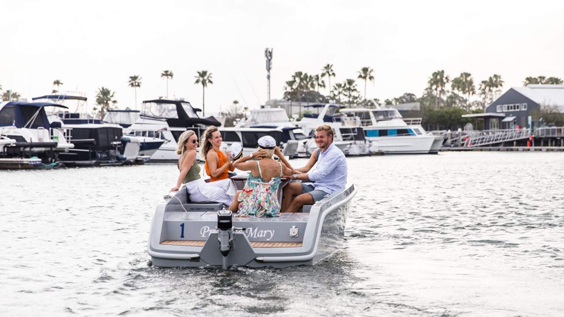 You Can Now Hire a Pet-Friendly Picnic Boat to Sail Through the Gold Coast