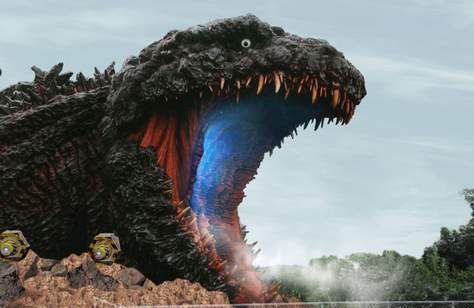 You'll Soon Be Able to Zoom Into a Life-Sized Godzilla Statue Via Zipline
