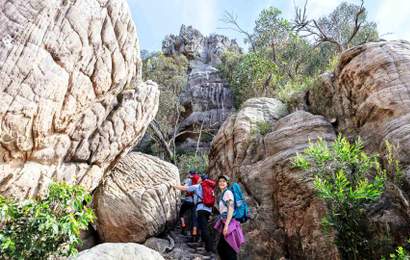 Background image for The Grampians' Epic New 160-Kilometre Walking Trail Has Opened Just in Time for Your Summer Hikes
