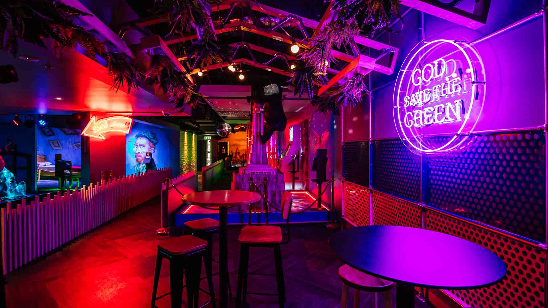 Holey Moley Has Opened Its Second Over-the-Top Brisbane Mini-Golf Bar in the CBD