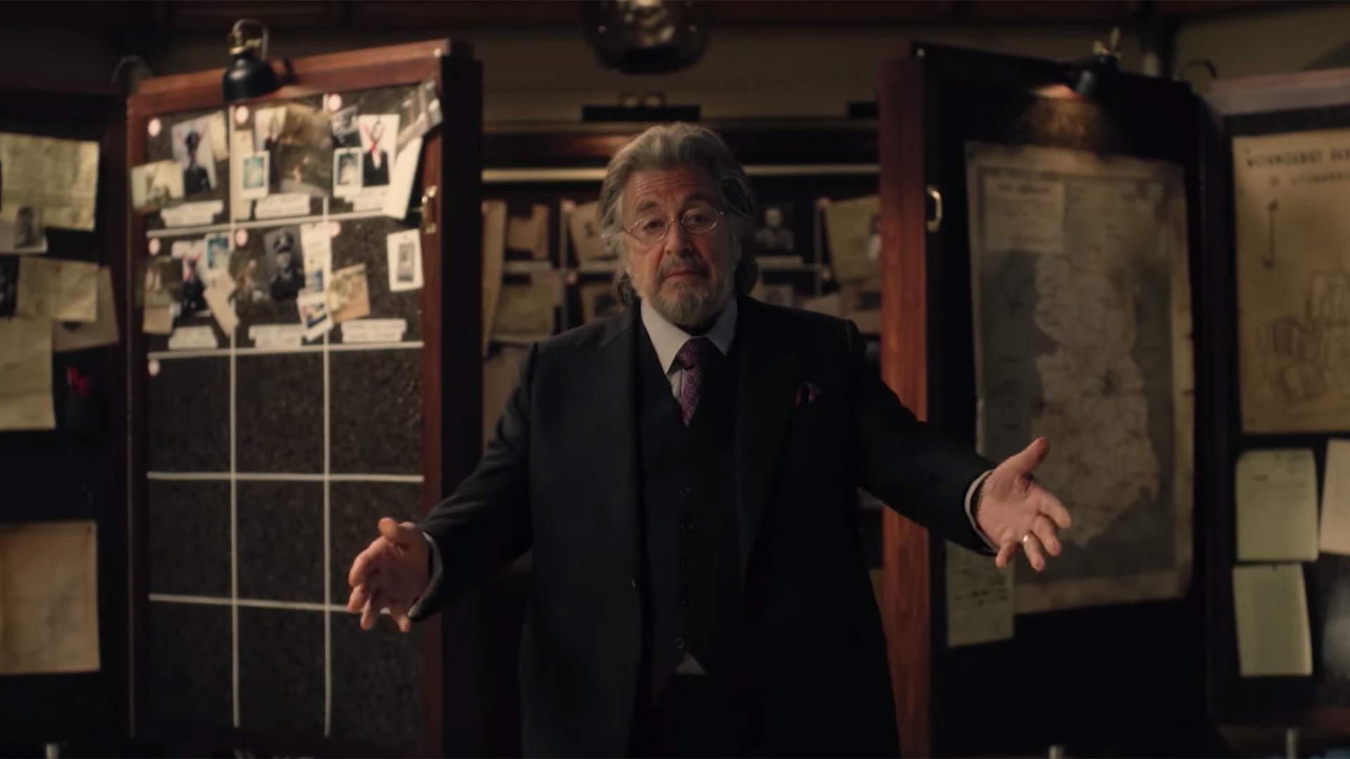 Jordan Peele's Tense New TV Series 'Hunters' Pits Al Pacino Against Escaped Nazis