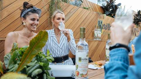 The Icebergs Terrace Has Been Transformed Into a Lush Pop-Up Bar Overlooking Bondi Beach