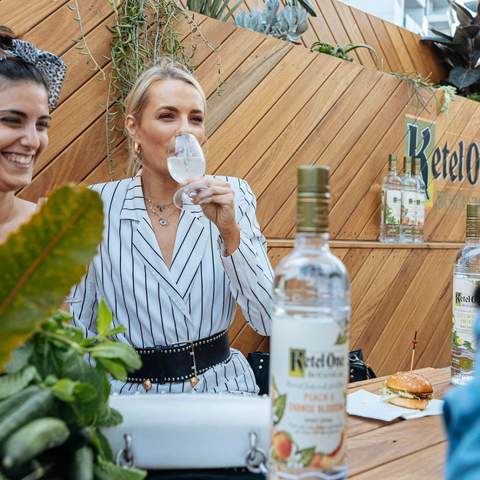 The Icebergs Terrace Has Been Transformed Into a Lush Pop-Up Bar Overlooking Bondi Beach