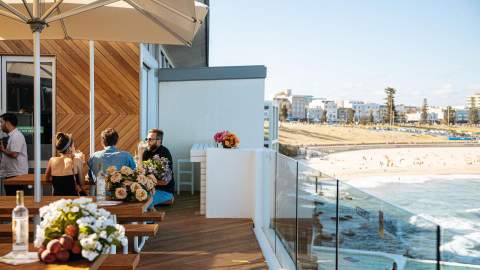 The Icebergs Terrace Has Been Transformed Into a Lush Pop-Up Bar Overlooking Bondi Beach