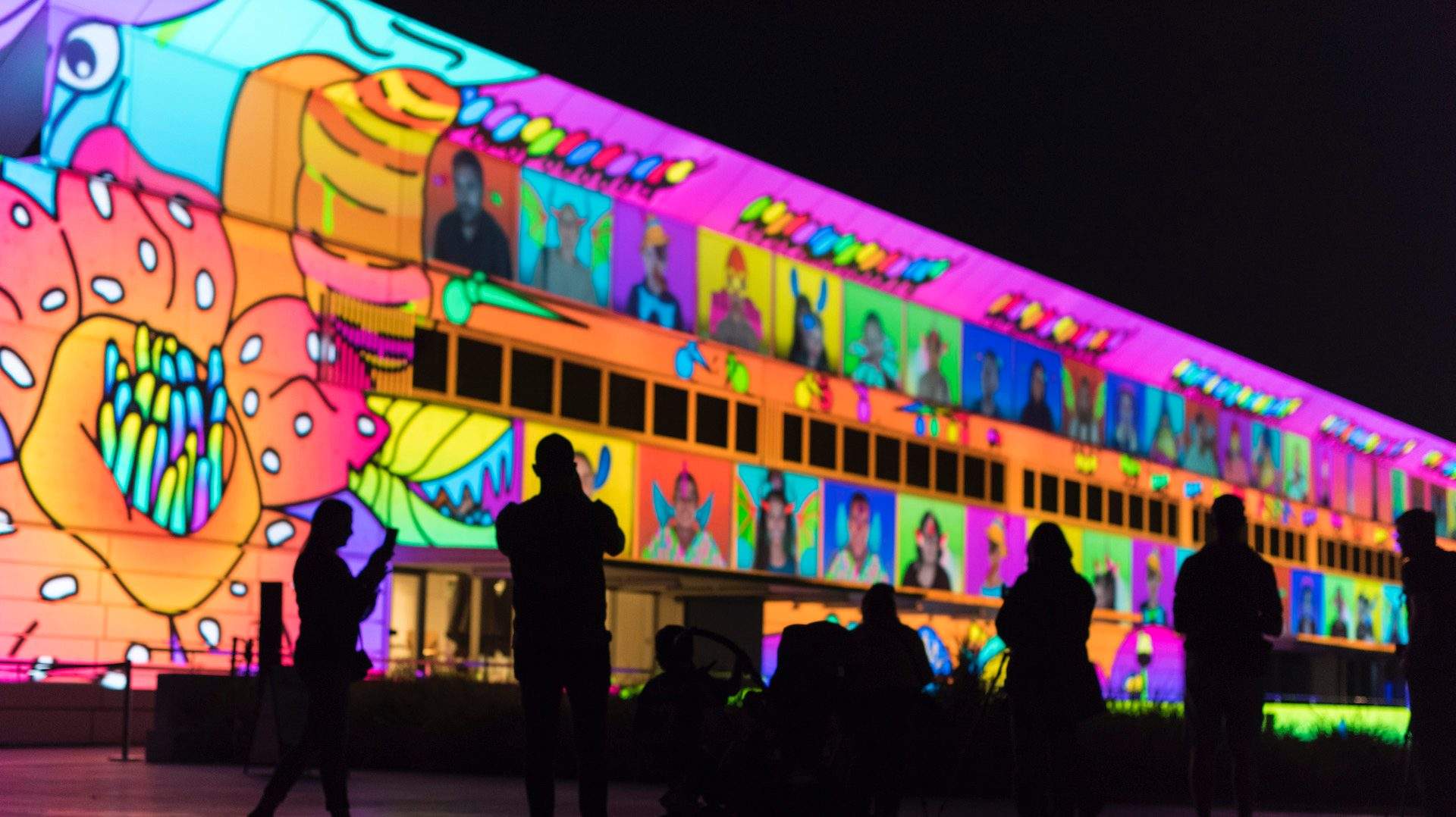 Enlighten Festival 2020 Concrete Playground
