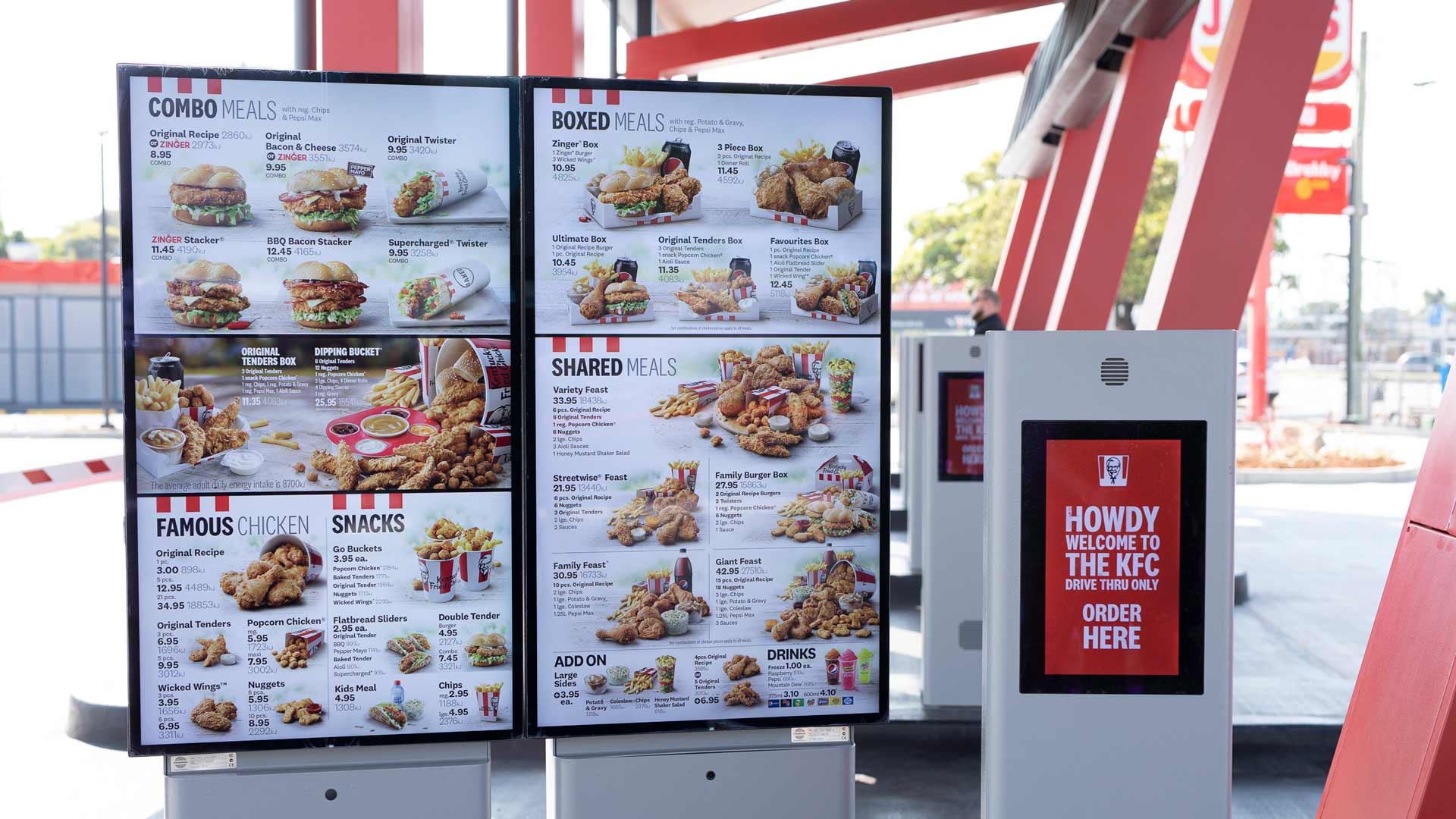 The World's First Drive-Thru-Only KFC Has Opened in Australia
