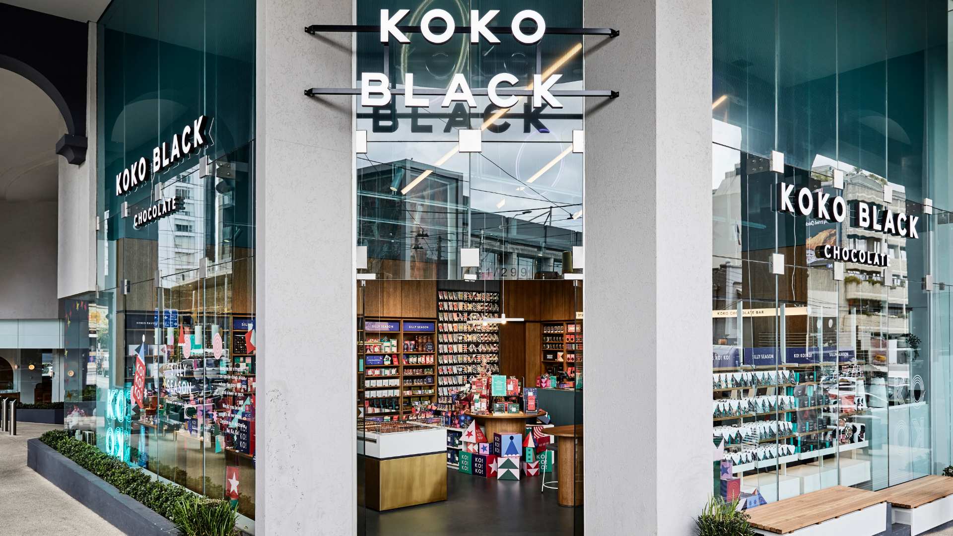 Koko Black Chocolate Como Centre