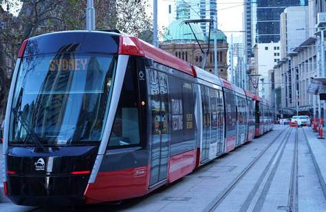 Just In Time: Sydney's South East Light Rail Is Finally Complete