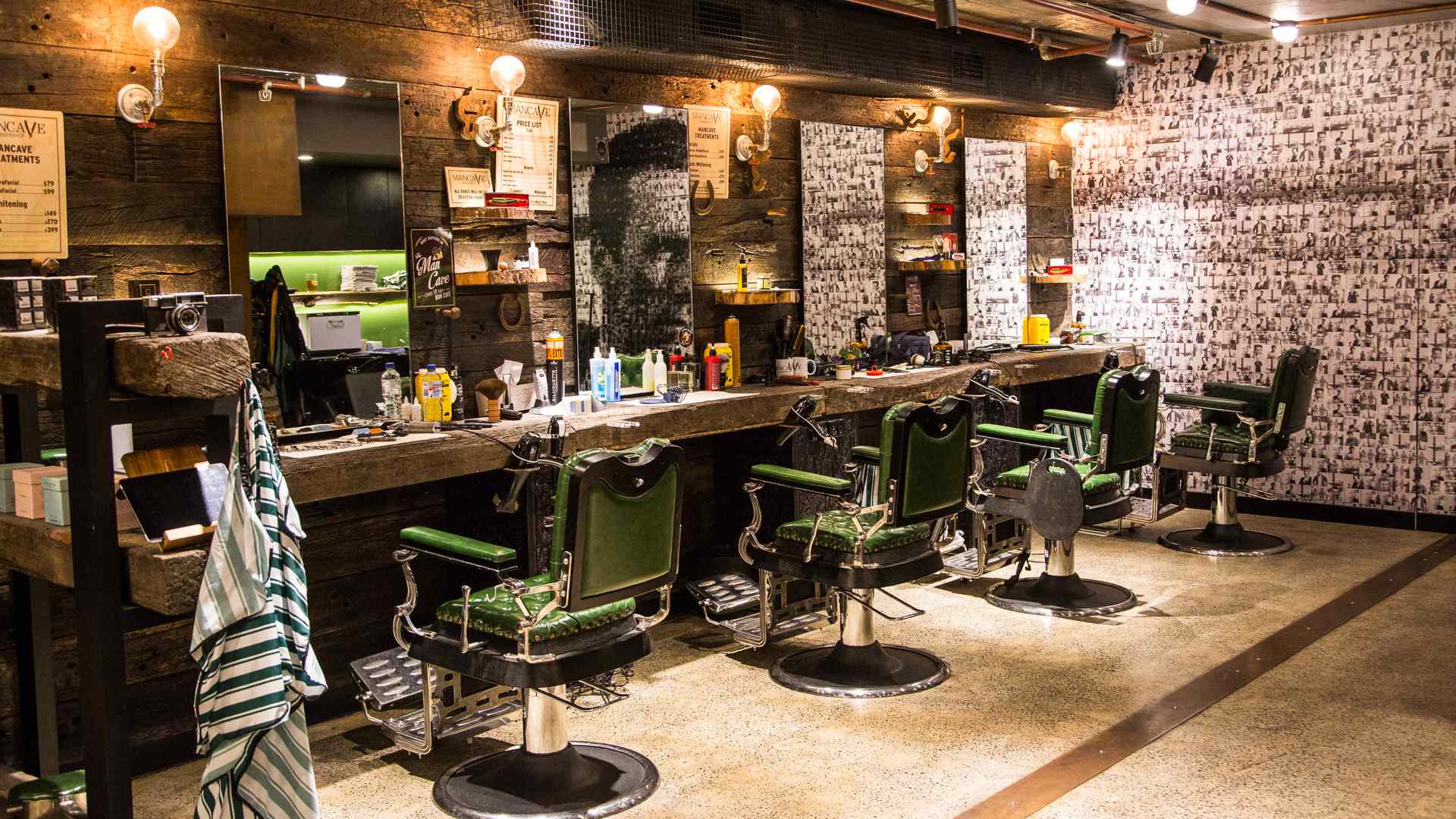 ManCave Barbershop Chatswood
