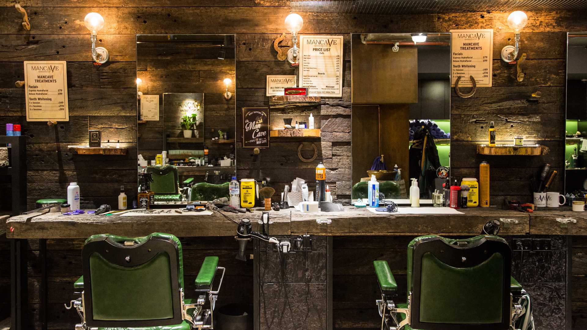 ManCave Barbershop Chatswood