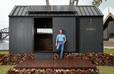 Matthew McConaughey Has Launched a New Off-Grid Unyoked Cabin in NSW for Charity