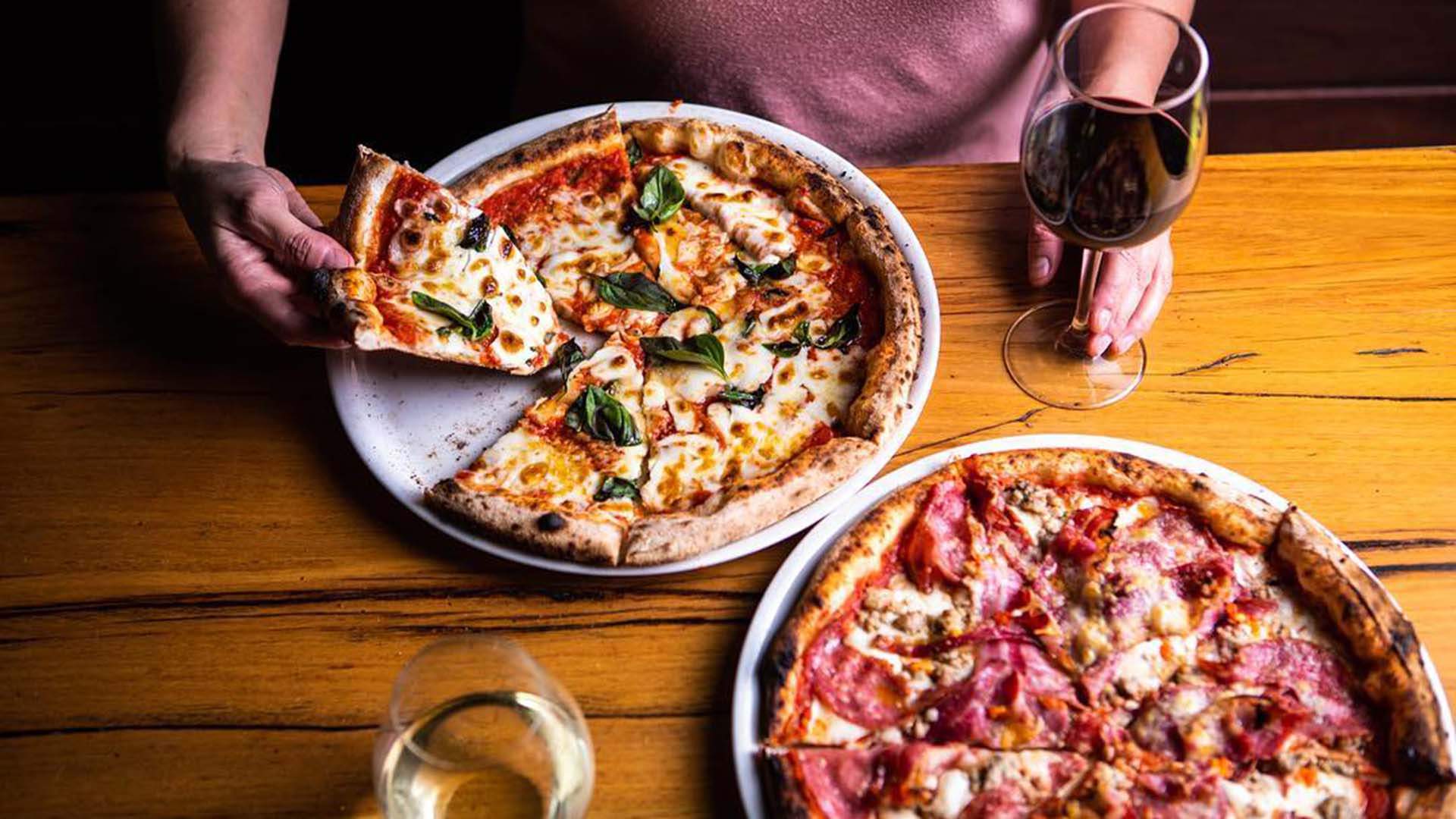 $20 All-You-Can-Eat Pizza Wednesdays, Brisbane